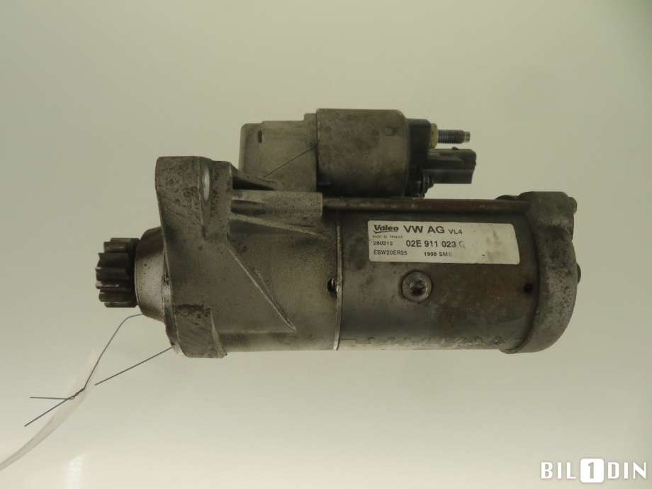 Starter diesel til VW Tiguan 2011-2016 (Type I, Fase 2) (VOLKSWAGEN|02E911024H|)