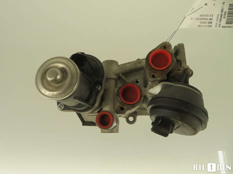 EGR-ventil til VW Tiguan 2011-2016 (Type I, Fase 2)  (VOLKSWAGEN|03L131512DQ|)