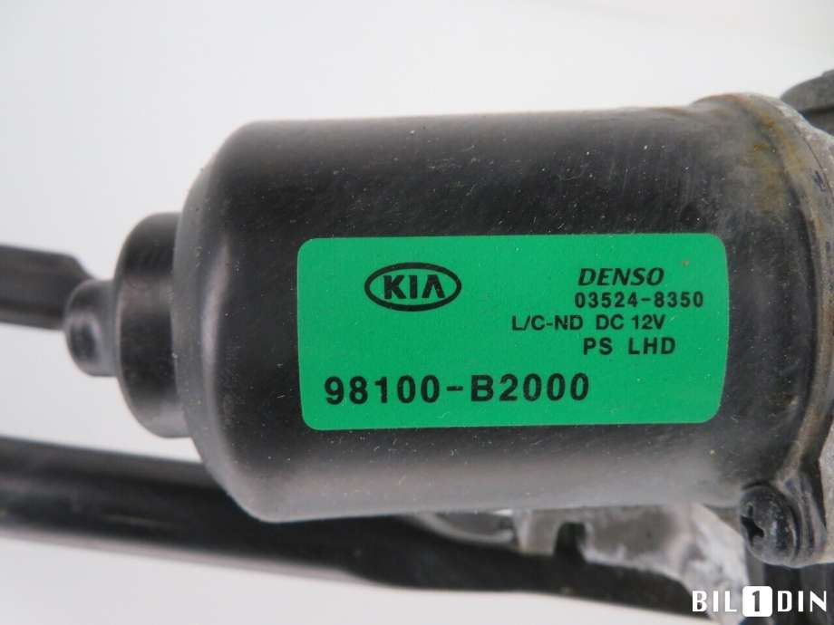 Viskeroverføring til Kia Soul 2014-2019 (Type II)  (KIA|98100B2000|)