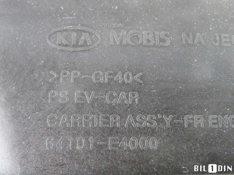 Frontplate til Kia Soul 2014-2019 (Type II)  (KIA|64101E4000|)