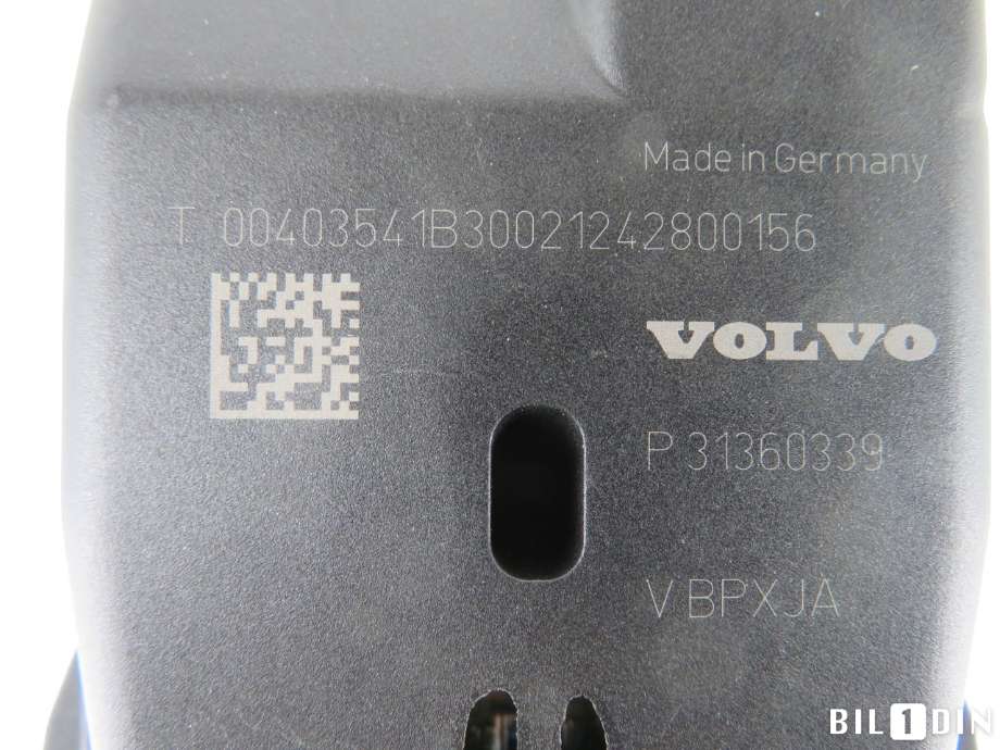 Sensor radar til Volvo V60 2010-2013 (Type I, Fase 1)  (VOLVO|31387310||31360339)