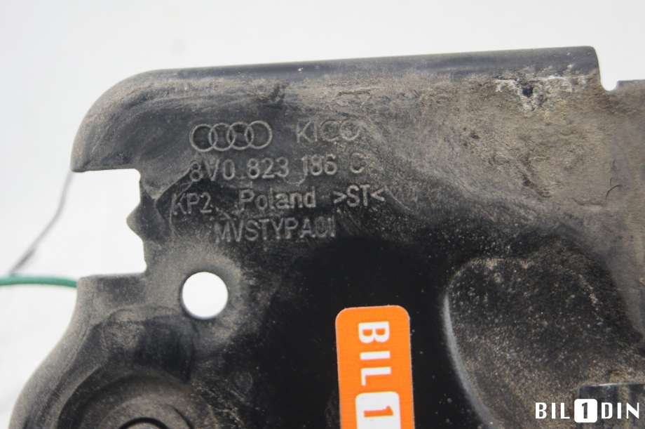 Panserlås til Audi A3 2016-2020 (Type III, Fase 2) (AUDI|8V0823186C|)