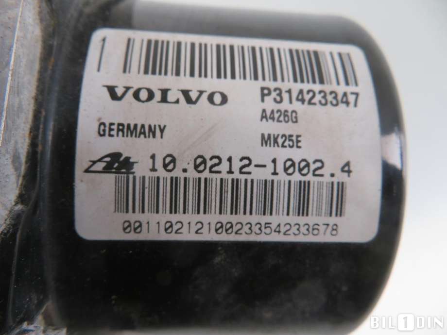 ABS sentral til Volvo V70 2014-2016 (Type III, Fase 2) (VOLVO|31423349|)
