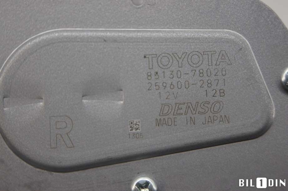 Viskermotor bakrute til Lexus NX 2014-2021 (Type I) (AZ10) (AZ10) (LEXUS|8513078020|)