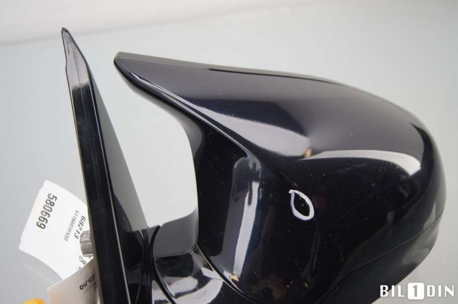 Speil venstre til BMW 4-Serie 2013-2020 (F32/F33/F36) (F32/F33/F36) (BMW|51168059533|)