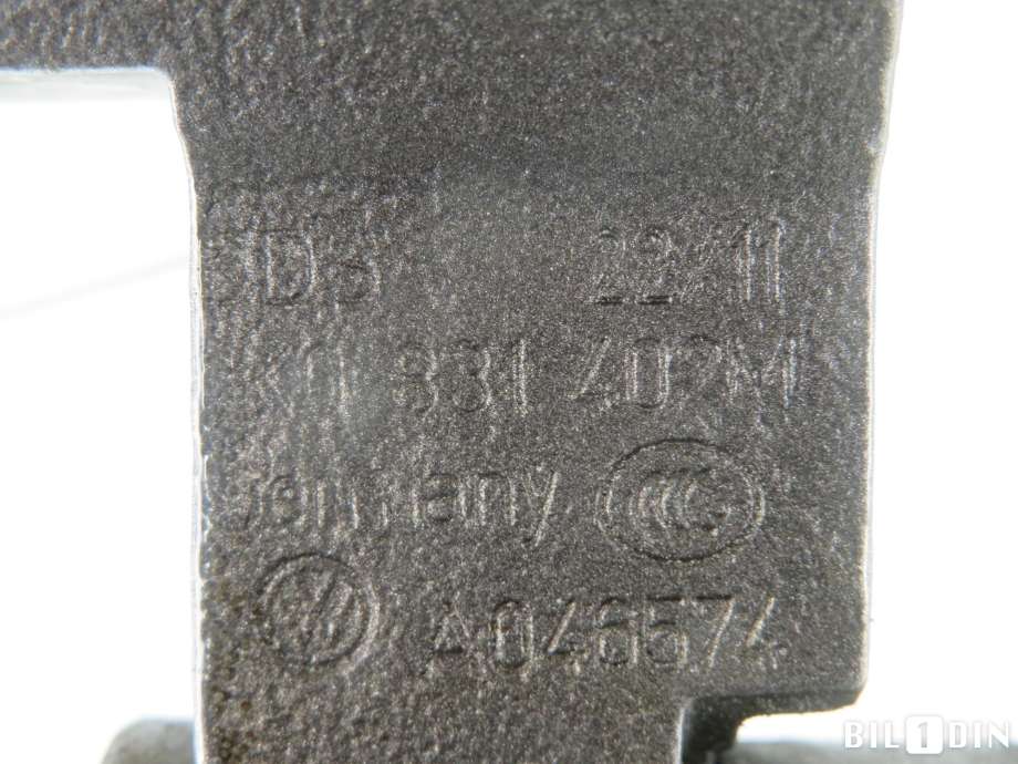 Hengsler til VW Golf, Plus/Cross 2009-2013 (Fase 2) (VOLKSWAGEN|1K0831402N|)