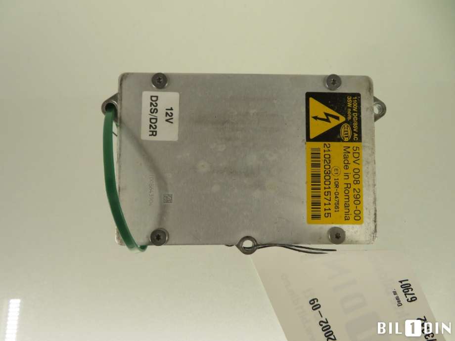 Styreenhet xenon/ballast til Mercedes E-Klasse 2002-2006 (Fase 1) (W211) (W211) (MERCEDES|A0028202426|)