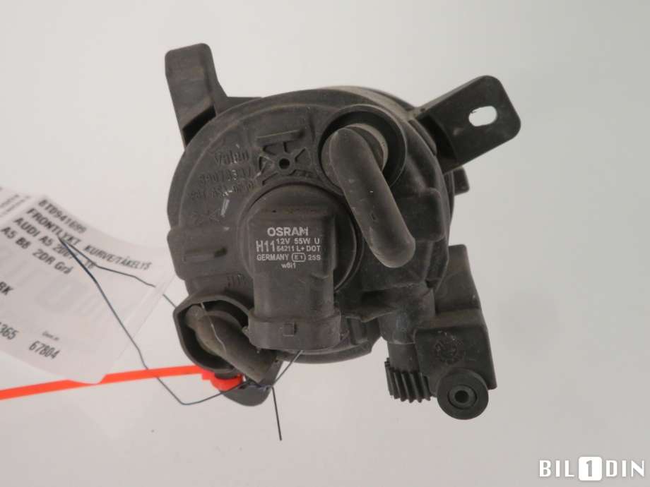 Tåkelykt høyre foran til Audi A5 2007-2016 (Type I)  (AUDI|8T0941699|)
