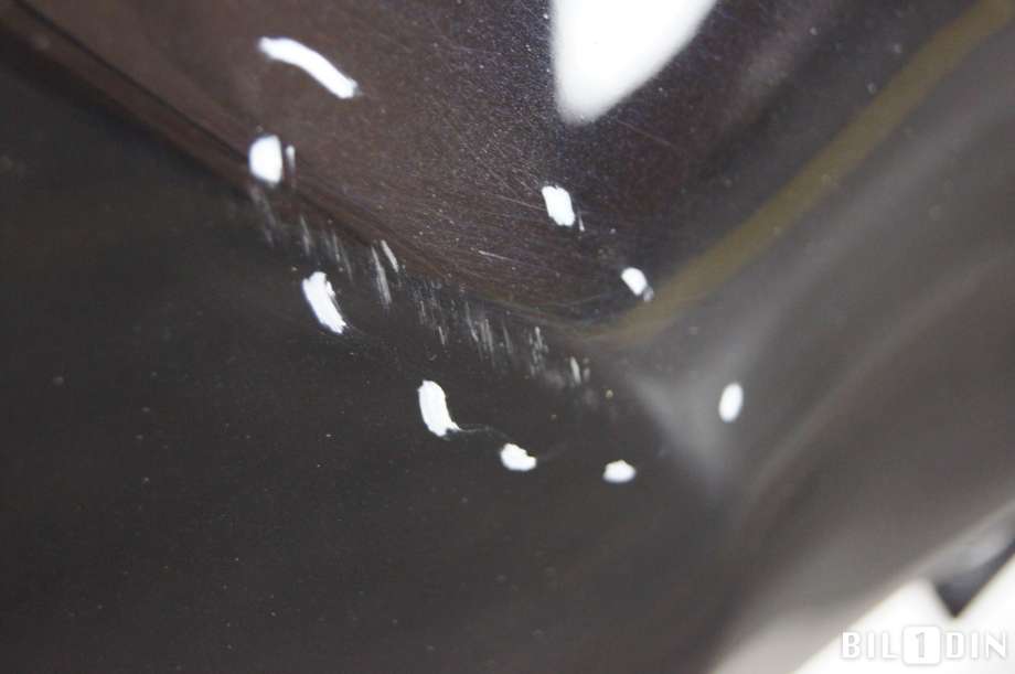 Støtfanger bak til Toyota Aygo 2014-->> (Type II) (TOYOTA|521590H908|)