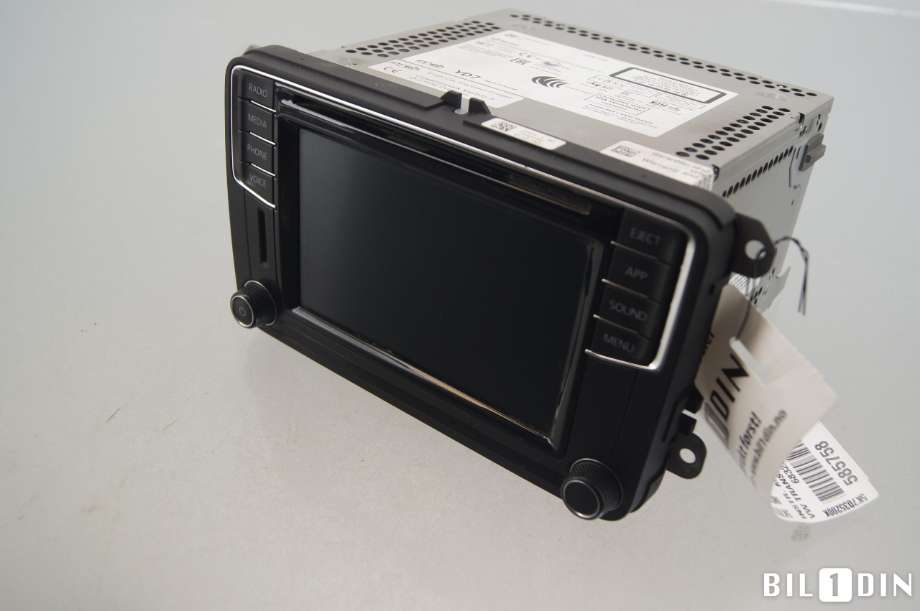 Instrument kjørecomputer til VW Transporter / Caravelle 2019-->> (T6.1) (T6.1) (VOLKSWAGEN|5K7035200K|)