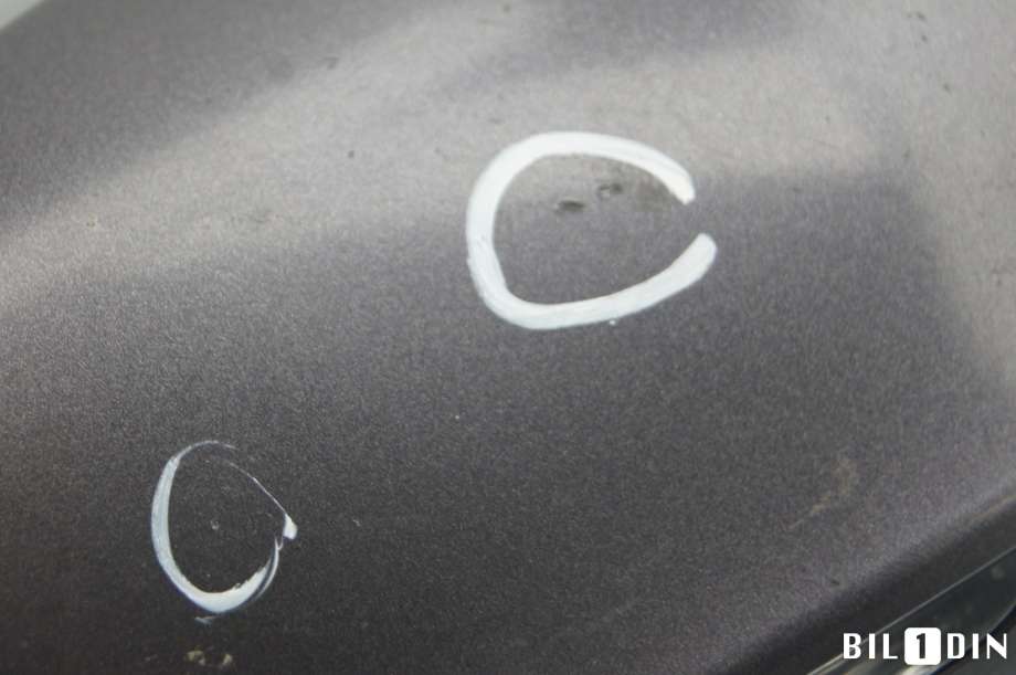Speil høyre til Audi A5 2007-2016 (Type I)  (AUDI|8T8857410C|)