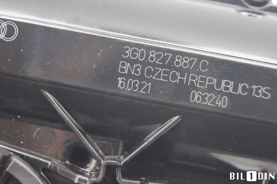 Baklukeåpner motor til VW Tiguan 2016-2020 (Type II, Fase 1)  (VOLKSWAGEN|3G0827887C|)
