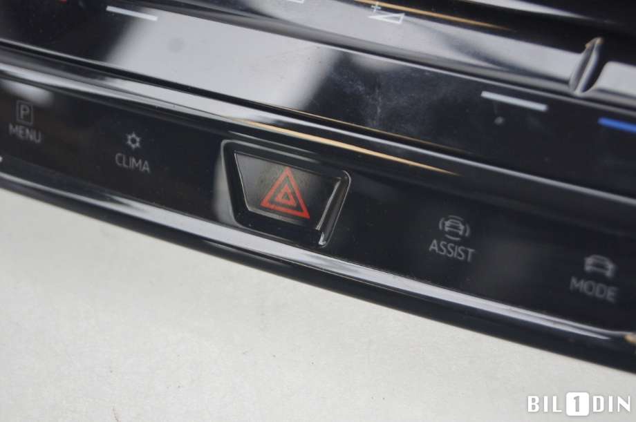 Instrument kjørecomputer til VW ID.4 2020-->> (VOLKSWAGEN|10B919605B|)