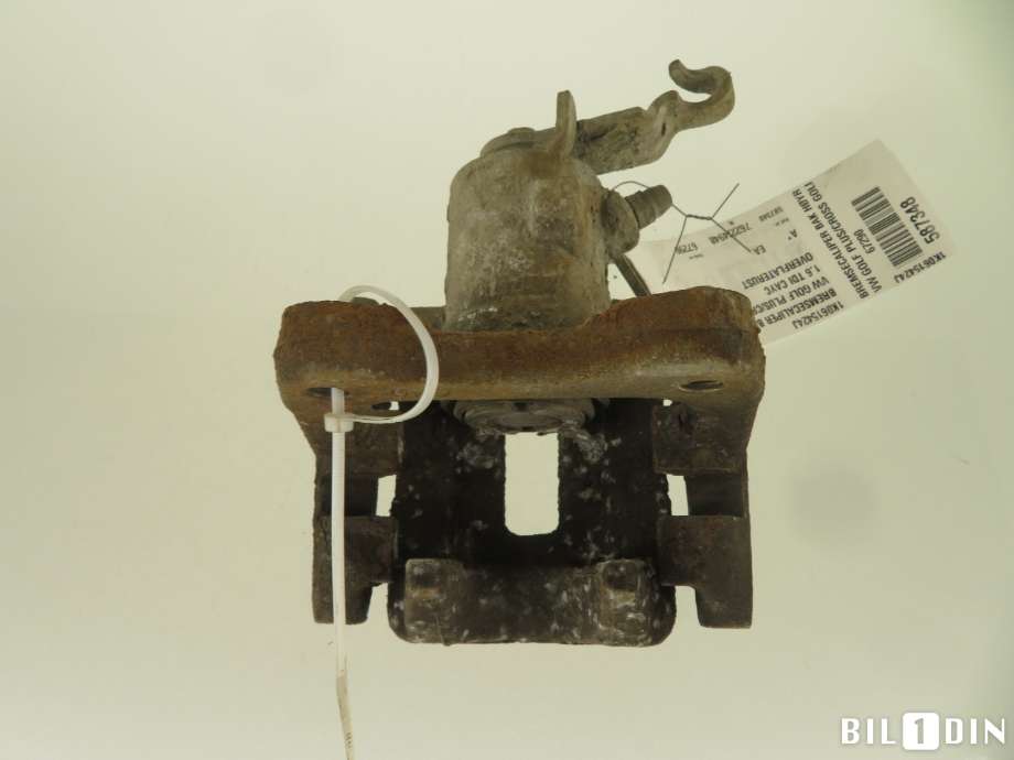 Bremsecaliper høyre bak til VW Golf, Plus/Cross 2009-2013 (Fase 2)  (VOLKSWAGEN|1K0615424J|)