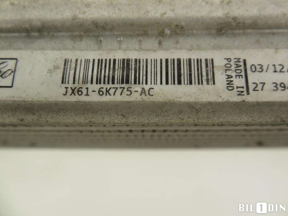 Intercooler til Ford Focus 2018-->> (Type IV)  (FORD|2405099|JX616K775AD|)