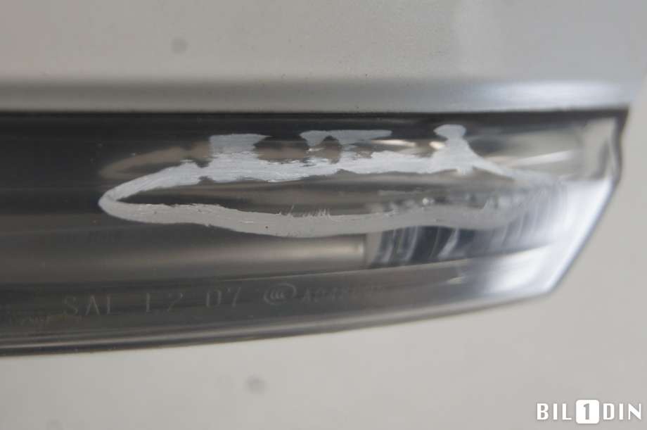 Speil venstre til Toyota iQ 2009-2014  (TOYOTA|8794074050|)