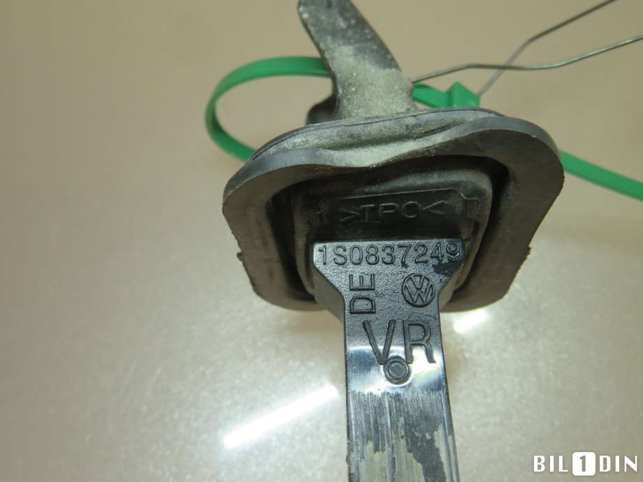 Dørstopper til VW E-Up 2013-2019  (VOLKSWAGEN|1S0837249|)