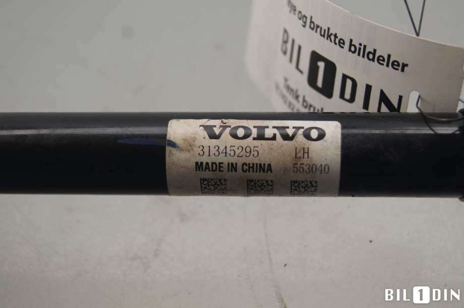 Drivaksel venstre bak, elbil til Volvo EX30 2023-->> (VOLVO|36003765|)
