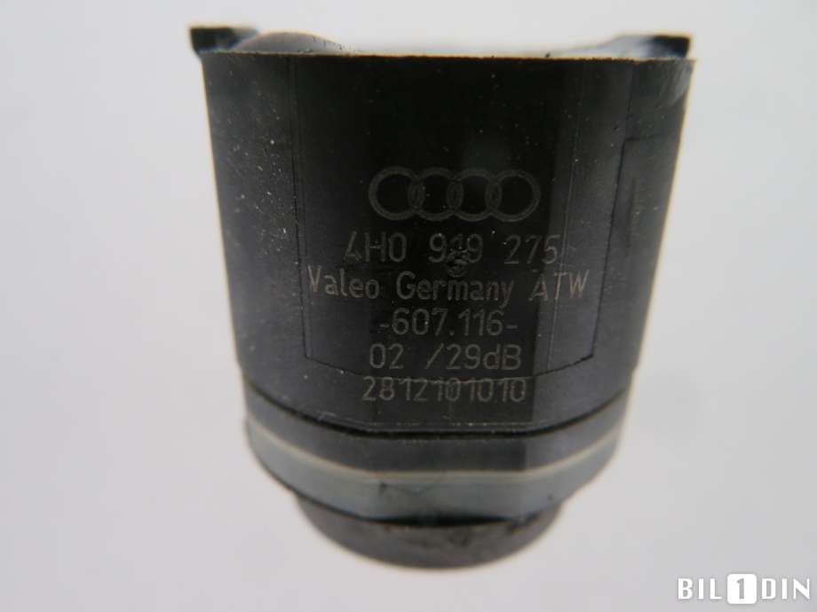 Parkeringssensor foran til VW Touran 2010-2015 (Type I, Fase 3)  (VOLKSWAGEN|1T0919297A|)