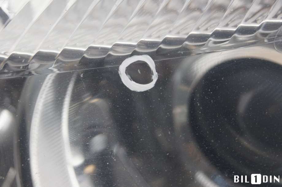 Frontlykt venstre halogen til Škoda Fabia 2010-2014 (Type II, Fase 2) (SKODA|5J1941017D|)