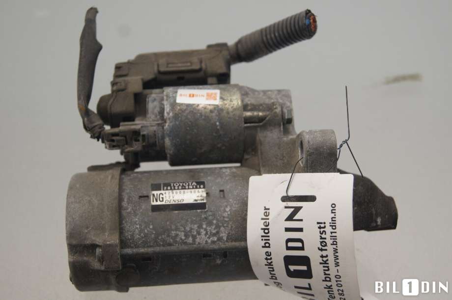 Starter diesel til Toyota Auris 2013-2015 (Type II, Fase 1) (TOYOTA|281000N110|)