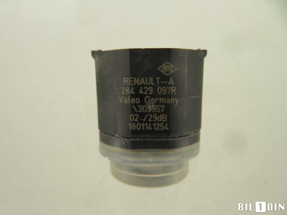 Parkeringssensor bak til Renault Captur 2013-2020 (Type I)  (RENAULT|284425707R||284429097R)