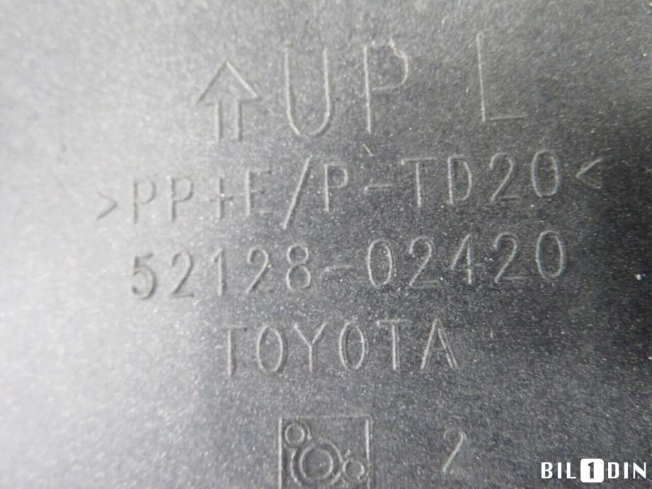 Diverse deler til Toyota Auris 2015-2019 (Type II, Fase 2)  (TOYOTA|5212802919|)
