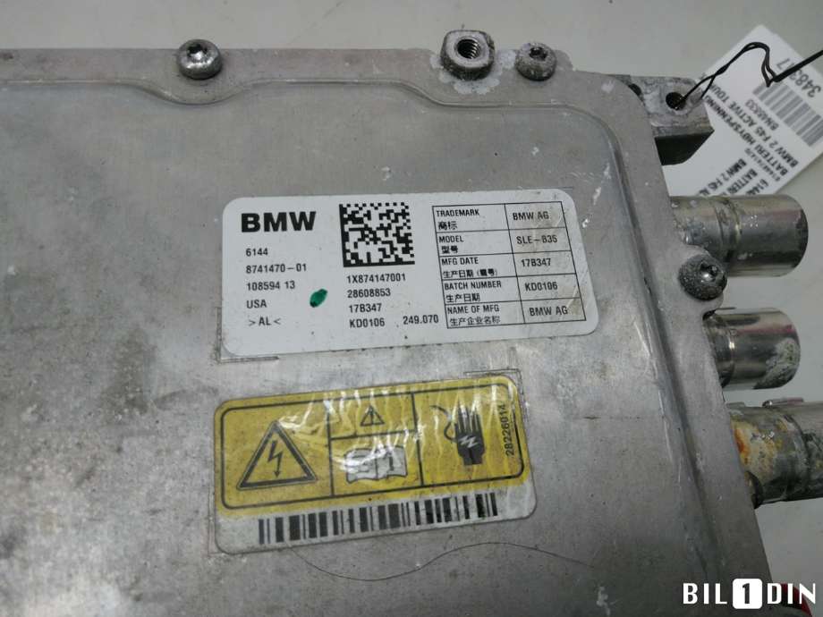 Batterilader (OBC - On Board Charger) til BMW 2-Serie 2014-2021 (F22/F23) (F22/F23) (BMW|61448741470|)