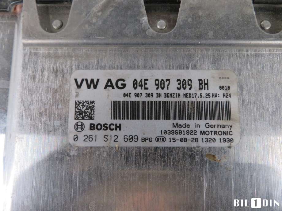 Styreenhet motor til VW Golf Sportsvan 2014-2018 (VOLKSWAGEN|04E906027HD|)