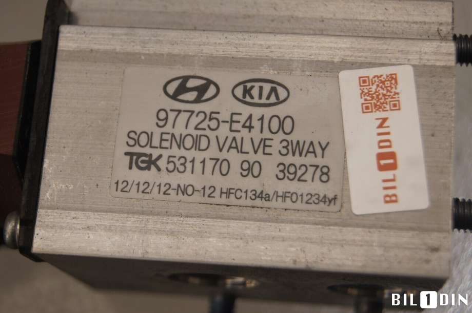 Varmeapparat diverse til Hyundai Ioniq Electric 2016-2019 (Fase 1) (HYUNDAI|97725E4100|)