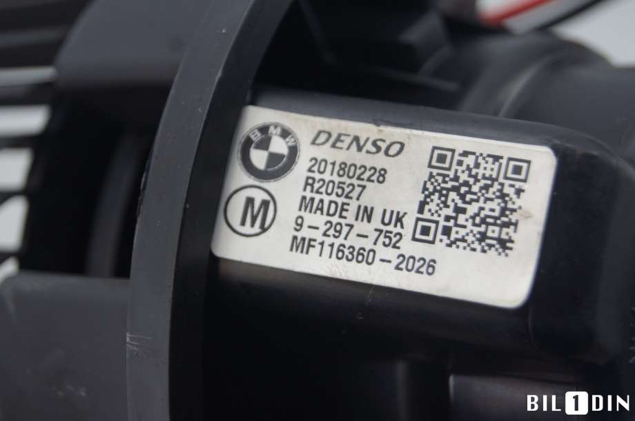 Varmeapparat motor til Mini One/Cooper 2014-->> (F54-57) (F54-57) (MINI|64119297751||64119297752)