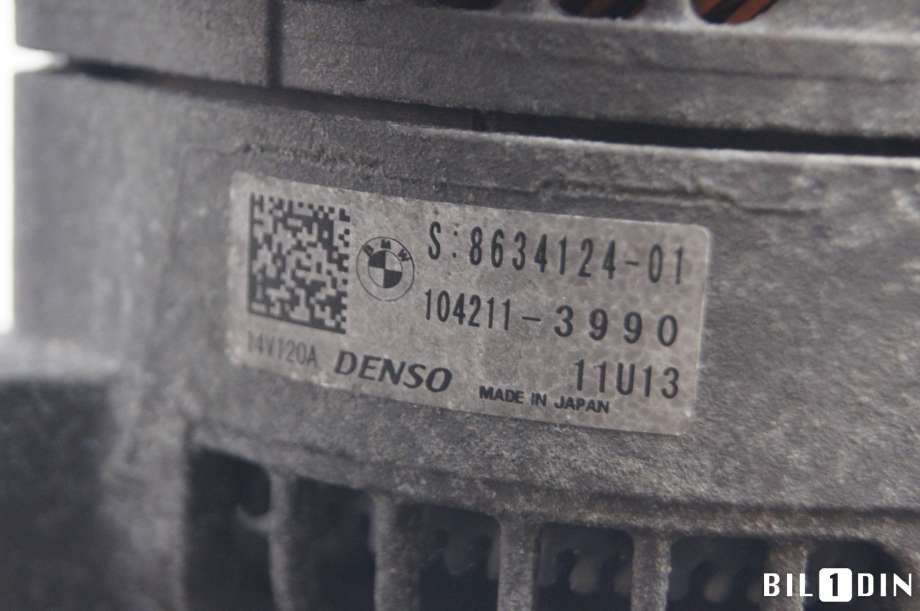Dynamo til Mini One/Cooper 2014-->> (F54-57) (F54-57) (MINI|12318680374|)