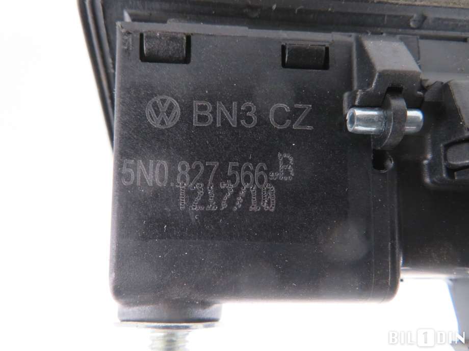 Bakluke/bakdør håndtak til Audi Q5 2008-2012 (Type I, Fase 1)  (AUDI|5N0827566T|)