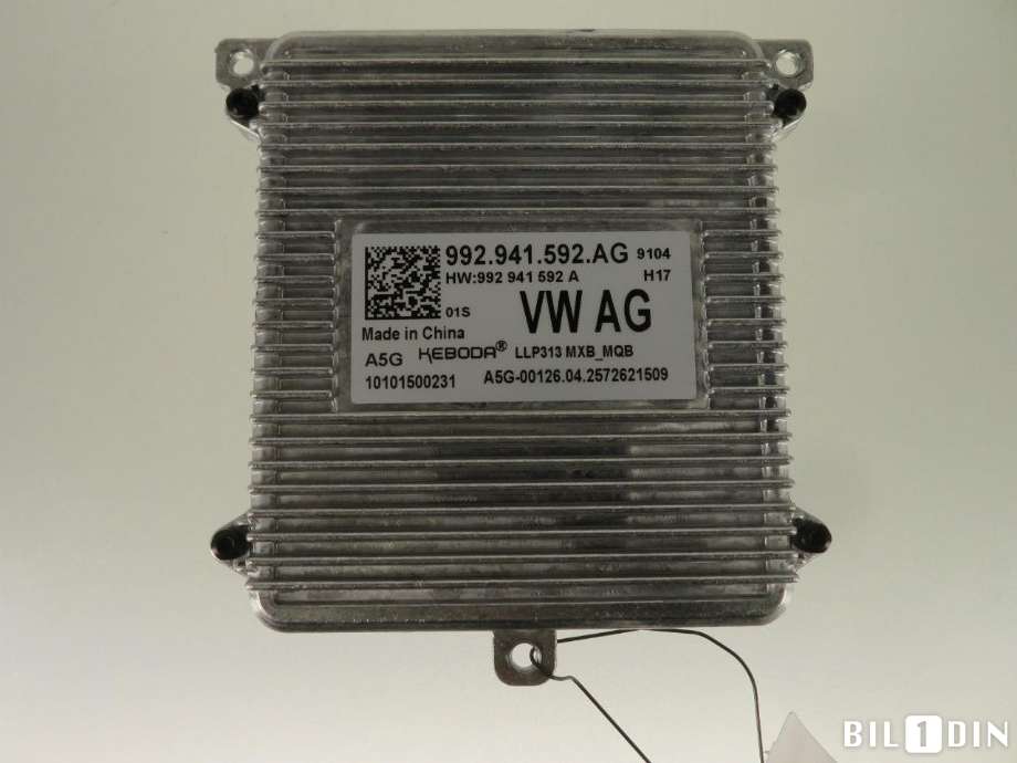Styreenhet xenon/ballast til VW ID.7 2023-->>  (992941592AG|)