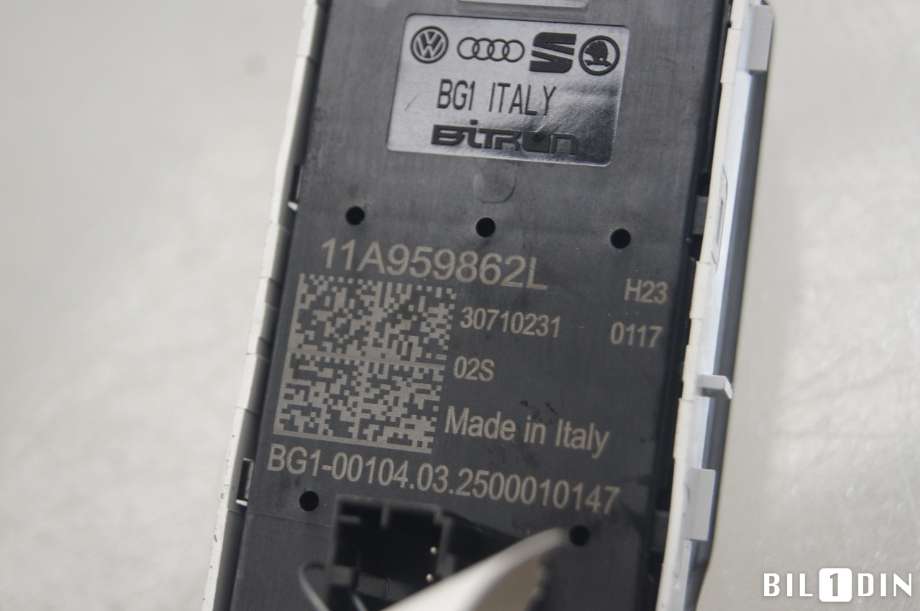 Bryter ruteheis til VW ID.3 2020-->>  (VOLKSWAGEN|11A959862L|)