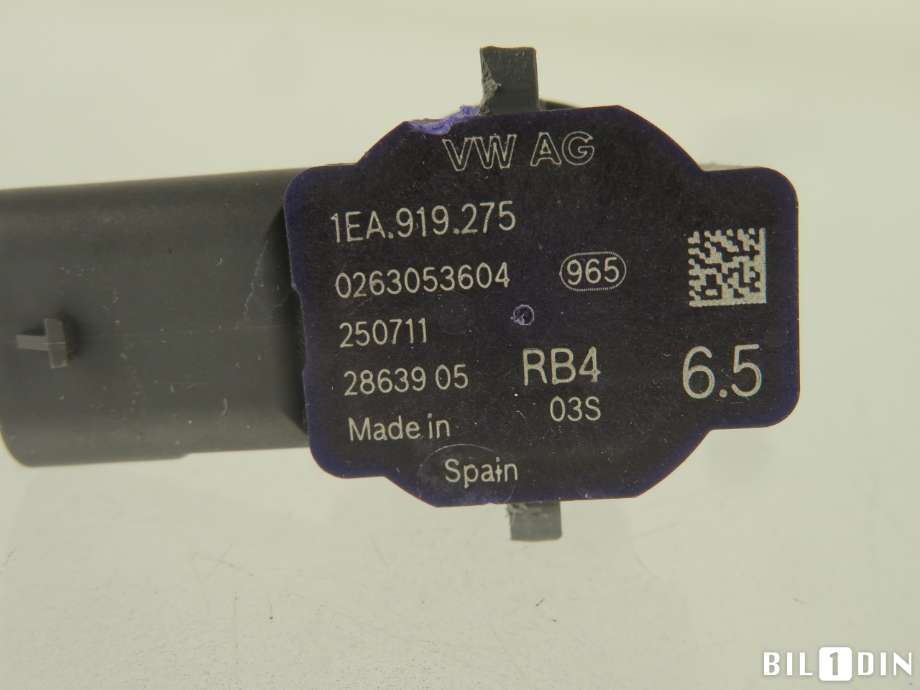 Parkeringssensor foran til VW ID.7 2023-->>  (1EA919275|)