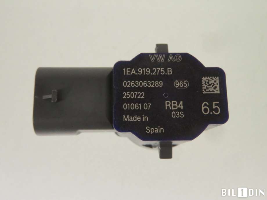 Parkeringssensor foran til VW ID.7 2023-->>  (1EA919275|)