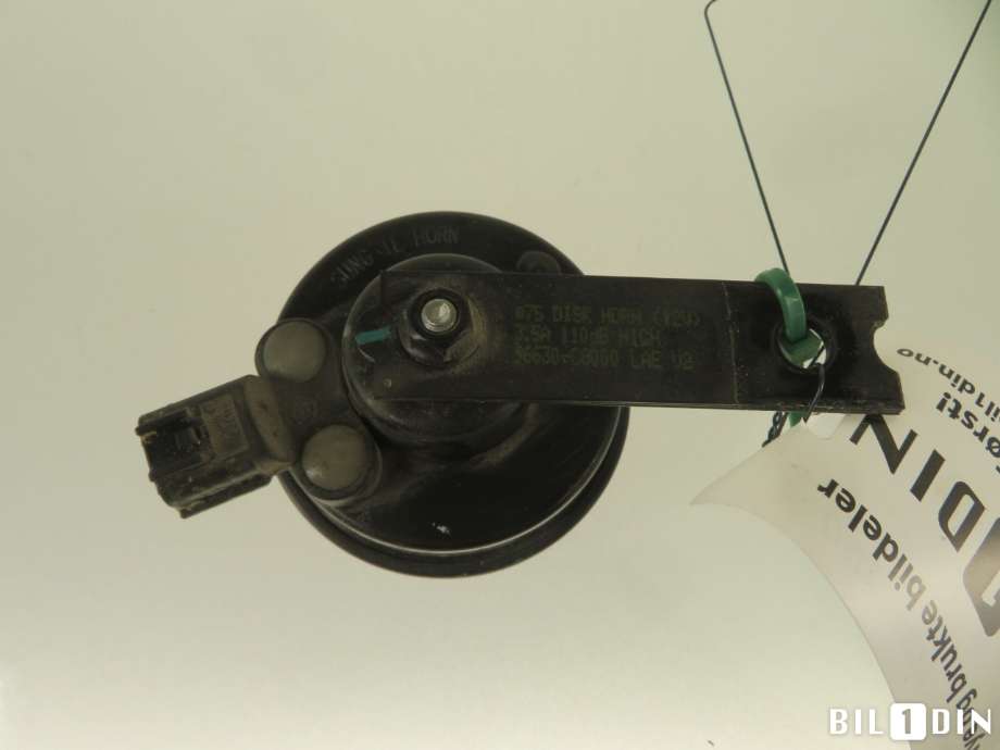 Horn/signalhorn til Hyundai i20 2015-2020 (Type II) (HYUNDAI|96630C8000|)