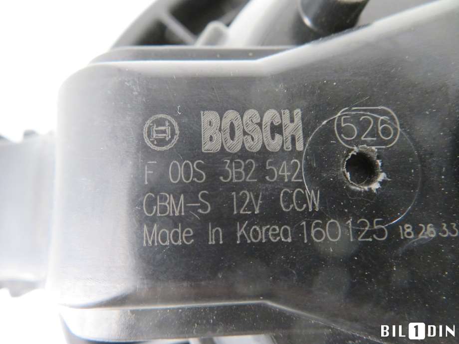 Varmeapparat motor til Hyundai i20 2015-2020 (Type II)  (HYUNDAI|97126C8000|)