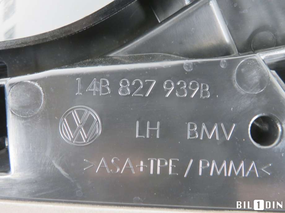 Spoiler bakluke til VW ID.7 2023-->>  (14B827939B|)