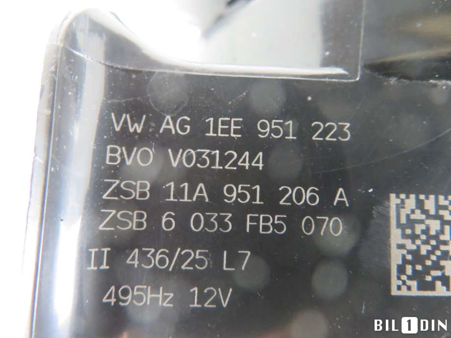 Horn/signalhorn til VW ID.7 2023-->>  (1EE951223|)