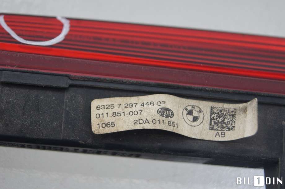 Baklykt bremselys bakrute til BMW 2-Serie 2014-2021 (F22/F23) (F22/F23) (BMW|)