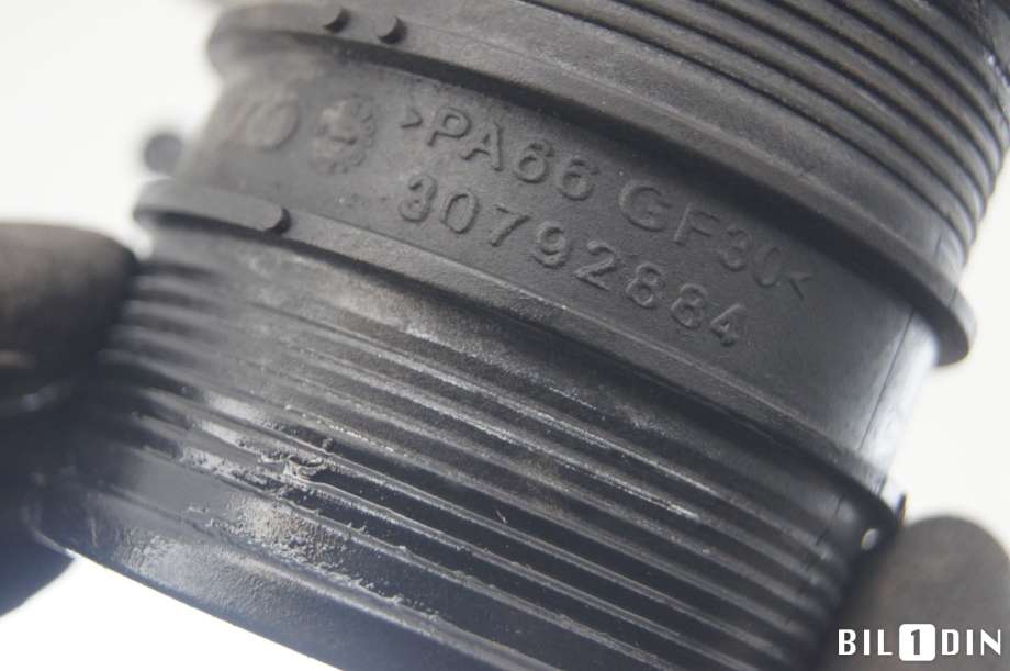 Turbo rør til Volvo XC60 2008-2013 (Type I, Fase 1)  (VOLVO|30792884|)