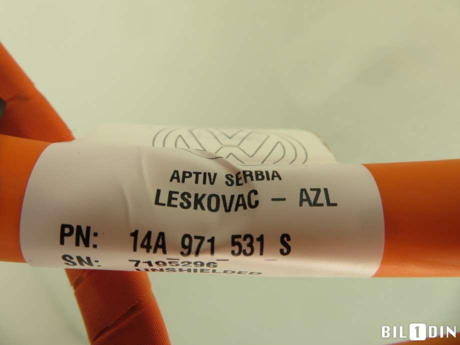 Batterilader inntak/luke til VW ID.7 2023-->>
