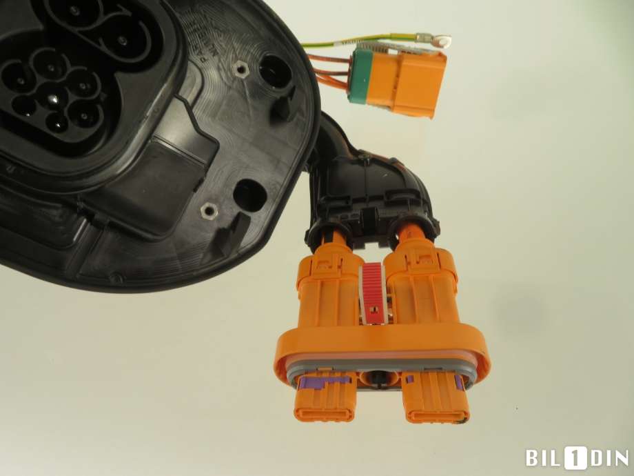 Batterilader inntak/luke til VW ID.7 2023-->>