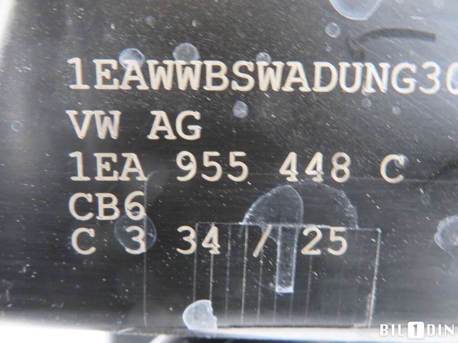Spylertank til VW ID.7 2023-->>  (1EA955453H|)
