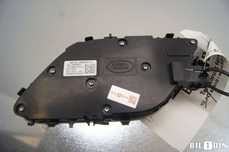 Bryter diverse til Land Rover Range Rover 2013-->> (Type IV)  (LAND-ROVER|LR128525|LR098491|JPLA14E693LC)