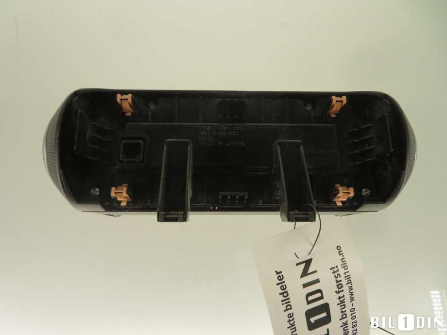Varmeapparat betjening til Suzuki Ignis 2016-->> (Type II) (SUZUKI|3951062R00CLM|)