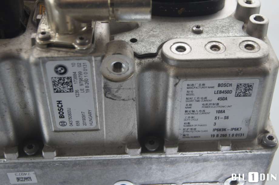 Inverter hybrid til BMW 5-Serie 2017-->> (G30/G31) (G30/G31) (BMW|12369797951||043750800U)