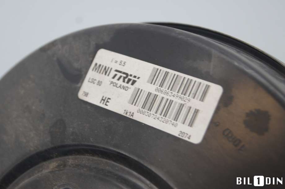 Bremsekraft-forsterker til Mini Countryman 2010-2016 (R60) (R60) (MINI|34336863539|)